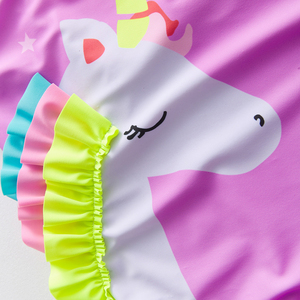 Maillots de bain pour enfants à manches longues en <span class=keywords><strong>bambou</strong></span> Maillots de bain pour enfants <span class=keywords><strong>Beach</strong></span> Girls - Product Image 5