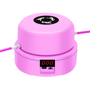 Máquina de Saltar con Cuerda de Velocidad Ajustable, Contador Automático, Cuerda de Saltar Silenciosa para Entrenamiento en Casa, Deportes y Entretenimiento - Product Image 2
