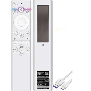 Telecomando Vocale Solare BN59-01391A per <span class=keywords><strong>TV</strong></span> <span class=keywords><strong>Samsung</strong></span> Frame, Sostituzione del Telecomando con Ricerca Vocale, <span class=keywords><strong>App</strong></span> e Ricarica Solare - Product Image 2