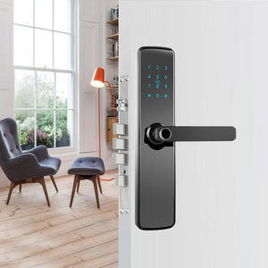 Thấp moq ttlock App vân tay kỹ thuật số bàn phím NFC mã thông minh khóa cho nhà căn hộ văn phòng - Product Image 1