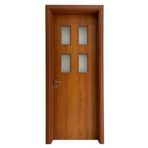 Real- Best Factory Outlet Puertas de WPC de tamaño personalizable Wpc moderno para Interior para uso en habitación de hotel y apartamento - Product Image 5