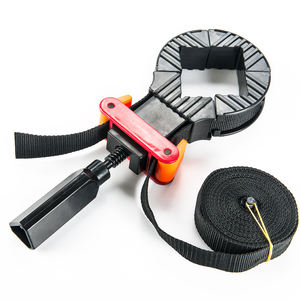 Mango de agarre suave para mesa de carpintero, herramienta de madera, marco de carpintería, abrazadera de banda angular, abrazadera de correa, 4m - Product Image 2