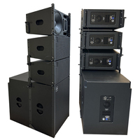 Amplificateur DSP de qualité 500W, système de sonorisation avec enceintes Line Array de 10 pouces, enceintes Line Array actives professionnelles pour concerts en plein air