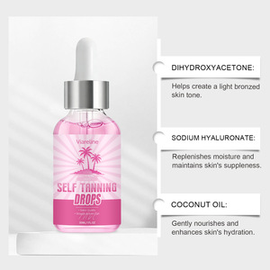 La tez clara ayuda a oscurecer y a mantenerse sin exposición solar para crear un tono bronceado claro e hidratar la piel. - Product Image 3