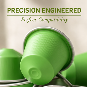 Cápsulas de Matcha de Aluminio Compatibles con Nespresso Original Line, Estilo Japonés, Reciclables, Té Verde Puro, L-Teanina - Product Image 6