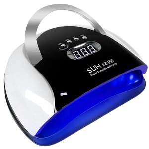 Lampe UV LED Haute Puissance pour Séchage Rapide des Ongles en 5 Secondes, pour Vernis Gel, avec Alimentation Électrique 72V, en Plastique - Product Image 1