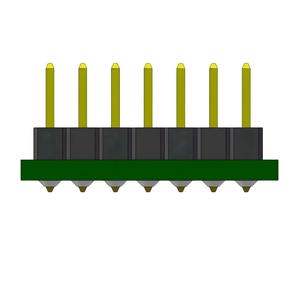 connectoraccessoires Originele fabrieksconnector met 2,0 mm pitch, enkele rij, rechte pinstripconnector, compatibel met JST XH - Product Image 5