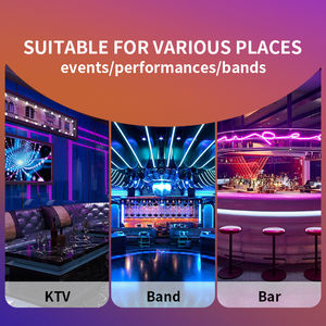 ตัวถอดรหัส DMX512 และ RDM สำหรับไฟ LED แรงดันสูง 4 ช่อง รุ่น VonewStar KNX S4-DX พร้อมตัวควบคุม DMX 512 จอแสดงผลดิจิตอล PWM - Product Image 5