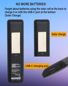 Télécommande vocale solaire fixe BN59-01455A pour téléviseurs intelligents <span class=keywords><strong>Samsung</strong></span> NEO QLED Crystal UHD OLED 4K, compatible sans fil 2017-2025 - Product Image 6