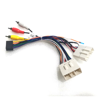 Adaptateur de câblage d'alimentation pour autoradio Android MP5 16 broches pour Subaru Outback Forester 2004-2008