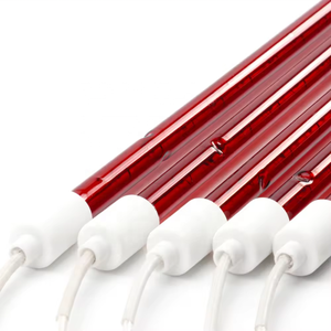 Tube chauffant halogène électrique <span class=keywords><strong>Ruby</strong></span> SLIM, 220v, 1500w, 700mm de longueur totale, élément chauffant IR pour la fusion du <span class=keywords><strong>chocolat</strong></span> - Product Image 3
