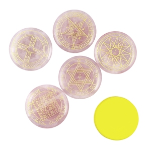 Regalos Islámicos DIY, Cristal de la <span class=keywords><strong>Suerte</strong></span> Maitreya, Piedras Semipreciosas, Runas Reiki - Product Image 5