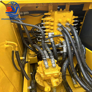 Excavadora de cadenas Komatsu PC110-7 usada, 11 toneladas, de segunda mano, con pocas horas de trabajo y precio bajo, con certificación CE - Product Image 5