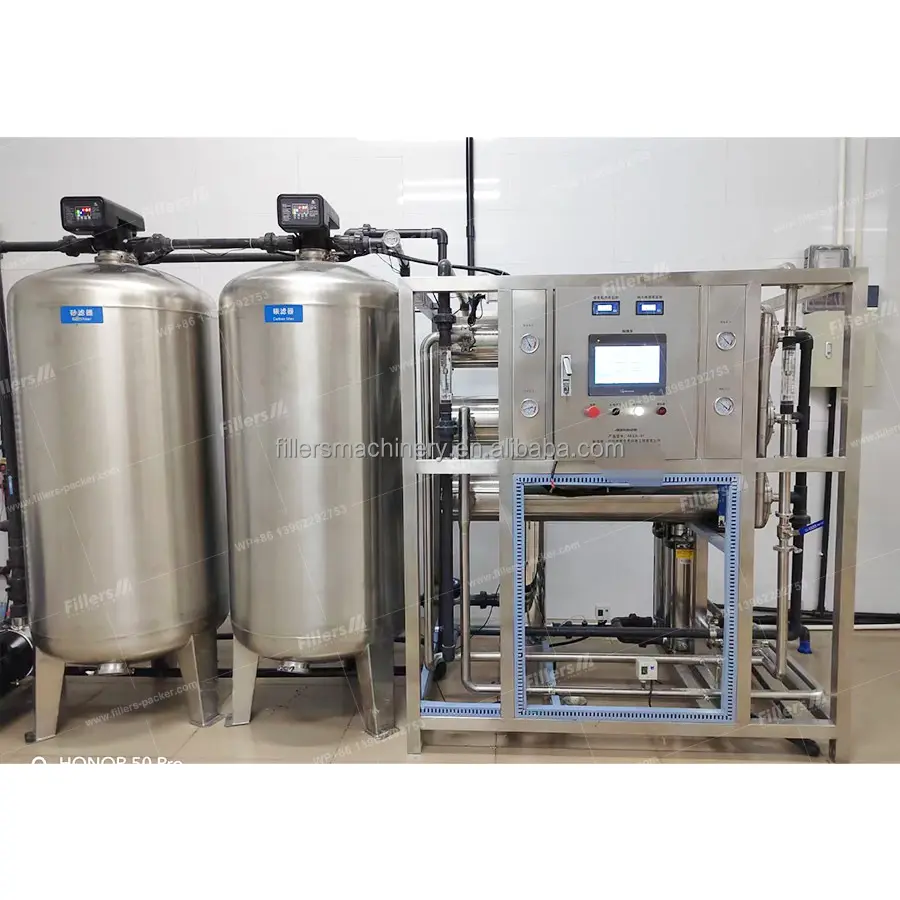 Endüstriyel RO makineleri su arıtıcısı ozon su arıtma tesisi su filtresi makinesi ticari arıtma sistemi