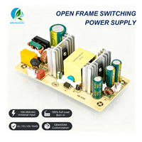 Alimentation audio à sortie unique QI DA QDPOWER-W65DB-24 24V 3A 72W, carte d'alimentation à découpage AC/DC, vente directe usine