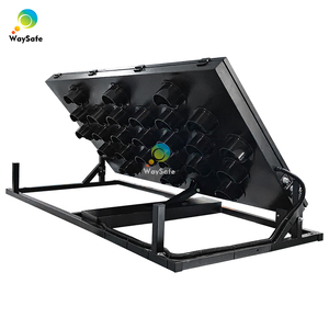 Pannello LED pieghevole da 60x30 pollici per camion, con 25 frecce, per il controllo del traffico solare - Product Image 2