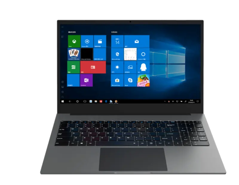 Dixiang atacado novo laptop de alta qualidade 15.6 polegadas intel N4020 ram ddr4 8gb negócios pessoal estudantes laptops para jogos