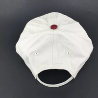 Gorra de béisbol de algodón sin Estructura suave unisex de dos tonos de 5 paneles con logotipo personalizado nuevo
