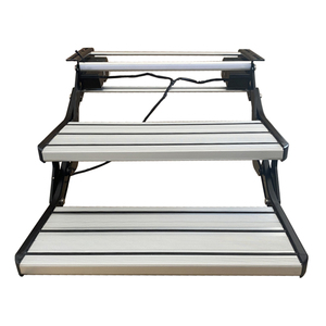 Échelle de camping-car pliable électrique à double couche en alliage d'aluminium 2026 pour camping-car - Product Image 6