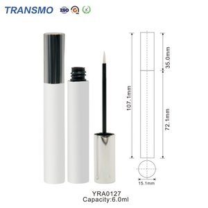 Envase con Logotipo Personalizado para Suero de Pestañas de 6 ml, Botella con Tapa de Rosca para Aceite de Crecimiento de Cejas, Tubo de Delineador con Cepillo Aplicador - Product Image 2
