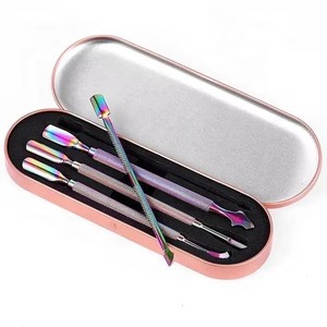 1 Set Stainless Steel Tweezers Cuticle Nipper Nail Art Tool Professional <b>Gel</b> Polish Remove Manicure <b>Kit</b> Beauty Care <b>Kit</b> - Product Image 5