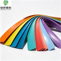 Bande de chant PVC personnalisée 1mmx22mm 18mm pour bordure de panneau décorative – Vente directe usine