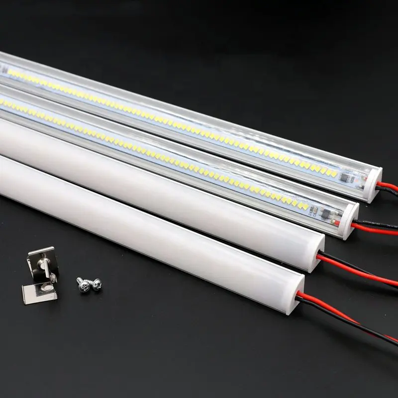 Bande lumineuse à LED, en Aluminium, avec accessoire