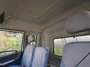 Camión hormigonera de China, camión mezclador de cemento resistente, buen precio 5M3 - Product Image 6