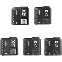 Utilisateur de caméra chaude X2T 2.4G sans fil TTL 1/8000s Flash déclencheur émetteur HSS pour DSLR caméra AD200 V1 V860II TT685