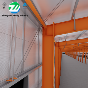 ออกแบบอาคารโลหะสำเร็จรูป แผงแซนวิช โรงงาน โครง<span class=keywords><strong>สร้าง</strong></span>เหล็ก โกดัง ฟรีค่าออกแบบ - Product Image 6