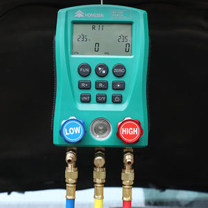 Manómetro de vacío HVAC de colector <span class=keywords><strong>digital</strong></span> Sistema de refrigeración Juego de manómetros - Product Image 6
