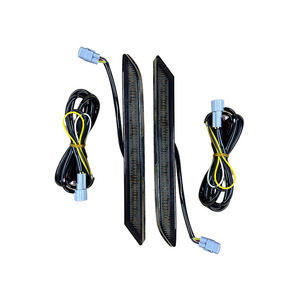 Suministro exclusivo transfronterizo para el nuevo modelo Tundra 2022-2024 con luces diurnas y luces de parrilla con detalles en amarillo. - Product Image 4