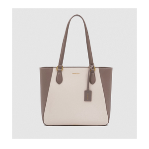 Sac fourre-tout élégant pour femme, idéal pour le travail, fabriqué en cuir véritable à 100 % pour un rangement sûr et organisé - Product Image 5