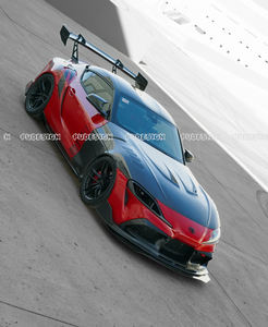 Spoiler Posteriore in Fibra di Carbonio Stile AD V3 per Toyota GR <span class=keywords><strong>Supra</strong></span> A90 A91 Mk5, Kit Carrozzeria Ducktail - Product Image 6