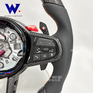 <span class=keywords><strong>Volante</strong></span> Deportivo de Fibra de Carbono para BMW Serie CS, <span class=keywords><strong>F30</strong></span>, F20, F10, F32, G20, G22, G23, G26, G80, G81, G30, G32, G34, G36, M3, M4, M5, Serie G - Product Image 3