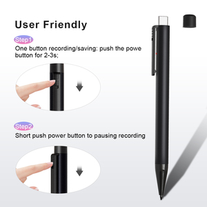 Đa Chức Năng Ghi Âm Bút MP3 Âm Nhạc Phát Lại 32GB 64GB Otg Kỹ Thuật Số Ghi Âm Bút - Product Image 2
