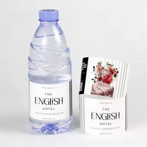 Etiquetas Adhesivas Personalizadas para Botellas de Agua, Resistentes al Agua, Duraderas, de Alta Calidad, Fáciles de Despegar - Product Image 3