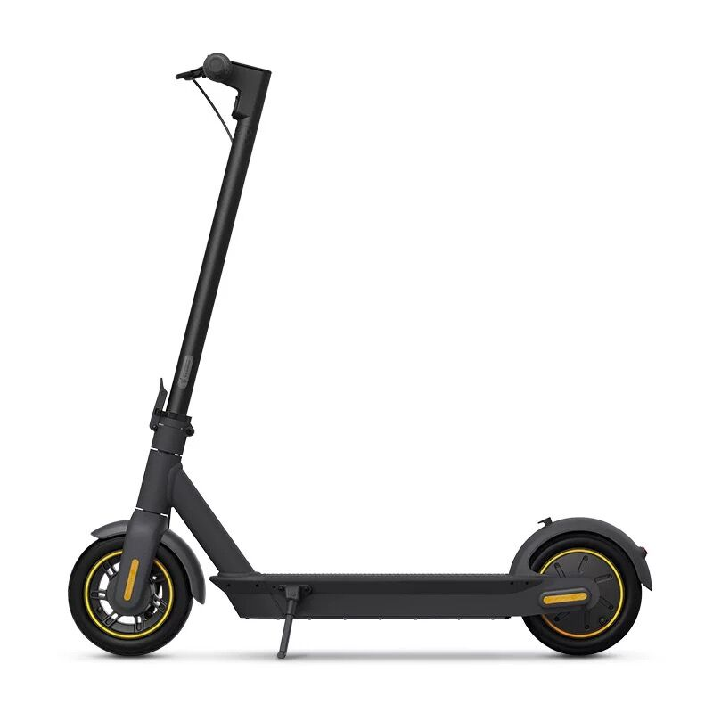 Свободно стильный изысканный электрический самокат segway ninebot max, электрический самокат с большим радиусом действия 65 км, с приложением для управления шинами