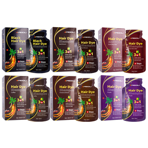 En Stock MEIDU Champú Tinte para el Cabello en Sachet de 30ml 100% Cobertura Completa de Cabello Gris - Product Image 2