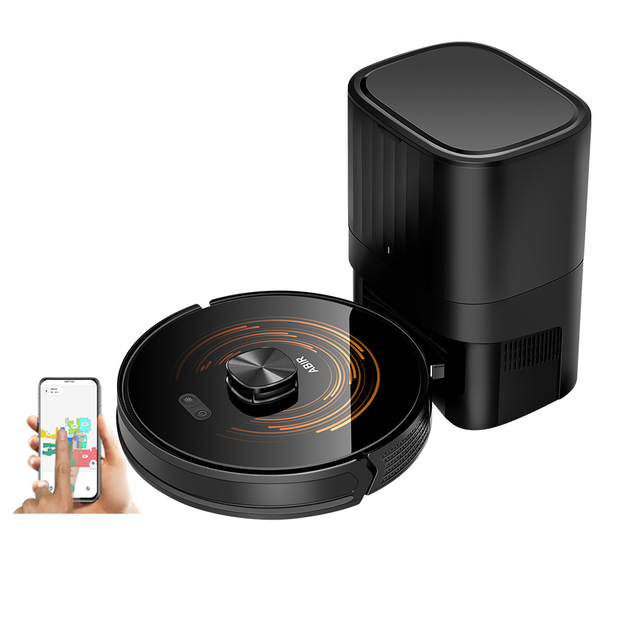 Wholesale Customized Smart Robot Vacuum Auto Floor Cleaner K30 Automatic Cleaning Wet/Dry HEPA Plastic Household Use Spanish LDS