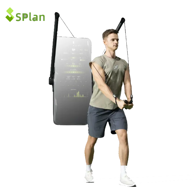 SPlan HomeGym máquina de entrenamiento físico de inteligencia de alta calidad ejercicio Fitness gimnasio en casa máquina de entrenamiento corporal