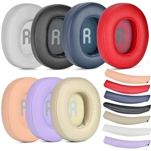 Reemplazo de almohadillas de cuero proteico para accesorios de auriculares <span class=keywords><strong>Tune</strong></span> 700BT 760NC con cojines cómodos - Product Image 1