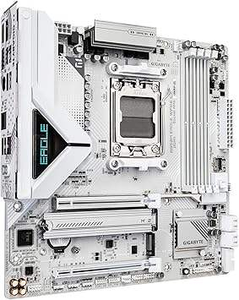 เมนบอร์ดเกมมิ่งสำหรับเดสก์ท็อป B850M WF6E ICE เมนบอร์ดรุ่นใหม่ B850m DDR5 - Product Image 5