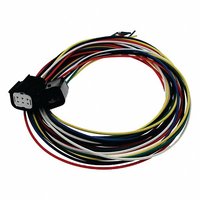Konektor Kabel Tembaga Berlapis Timah Tahan Air untuk Komputer Otomotif MX150L Molex 19433-0013 / 19432-0002 yang Dapat Disesuaikan