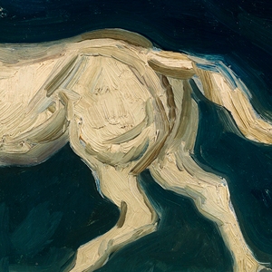 Reproducción a Nivel de Colección de Museo del Cuadro 'Caballo' de Vincent <span class=keywords><strong>Van</strong></span> Gogh, Impresionista, Ecológico, de Alta Definición, Resistente a los Rayos UV, <span class=keywords><strong>para</strong></span> Interiores - Product Image 4