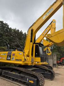 Komatsu PC220 PC240 PC300 excavatrices 22 tonnes excavatrices d'occasion sur chenilles excavatrices Komatsu PC300 d'occasion au Japon - Product Image 5