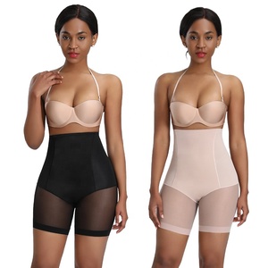 उच्च कमर ट्रेनर मध्य जांघ शेपर शॉर्ट्स पेट नियंत्रण थोक महिलाओं shapewear पैंटी