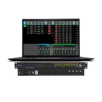 Processeur d'effets audio 96K Processeur audio numérique Gestion des haut-parleurs 4 pouces 8 sorties DSP