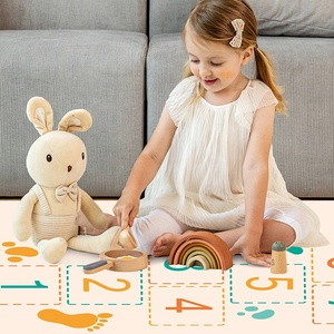 Alfombra <span class=keywords><strong>de</strong></span> juegos <span class=keywords><strong>de</strong></span> actividades para bebés, impermeable y ecológica, tamaño personalizado, suelo protector, diseño plegable, imagen personalizable <span class=keywords><strong>de</strong></span> dibujos animados, OEM - Product Image 3