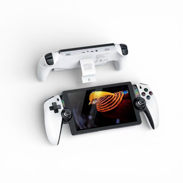 2026 New Gaming Console 7 Inch Big Screen Powerful Handheld Game Console M28 X9 Support PS2 4000mAh 1280x720